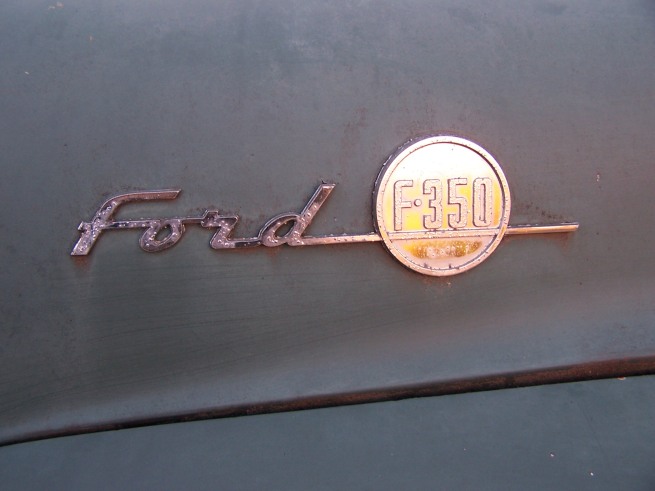 1955 FORD F350 Truck